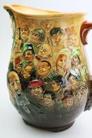 Fine & Large Royal Doulton Dickens Dream Novelty Jug by Noke c.1933 (2 of 10) Fine & Large Royal Doulton Dickens Dream Novelty Jug by Noke c.1933 (2 of 10)