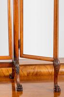Very Pretty Queen Anne Style Walnut Triple Mirror (3 of 6) Very Pretty Queen Anne Style Walnut Triple Mirror (3 of 6)