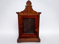 Burr Walnut Mantle Clock (2 of 7) Burr Walnut Mantle Clock (2 of 7)