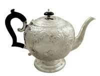 Antique Victorian Sterling Silver Teapot 1896 (2 of 10) Antique Victorian Sterling Silver Teapot 1896 (2 of 10)