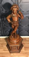 Italian Carved Hardwood Figure of a Boy (19 of 23) Italian Carved Hardwood Figure of a Boy (19 of 23)
