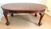 Wonderful Antique Victorian Mahogany Extending Dining Table (2 of 15) Wonderful Antique Victorian Mahogany Extending Dining Table (2 of 15)