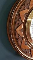 Antique Polished Walnut Barometer (3 of 5) Antique Polished Walnut Barometer (3 of 5)