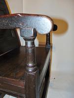 Late 17th Century Oak Wainscot Chair (9 of 11) Late 17th Century Oak Wainscot Chair (9 of 11)