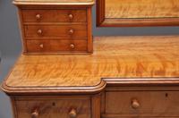 19th Century Satin Birch Dressing Table (12 of 14) 19th Century Satin Birch Dressing Table (12 of 14)