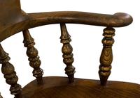 Substantial Ash, Elm & Beech Smokers Bow / Desk Chair (3 of 7) Substantial Ash, Elm & Beech Smokers Bow / Desk Chair (3 of 7)