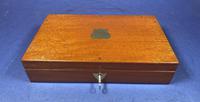 Late Victorian Arnold & Son, London Mahogany Box (7 of 12) Late Victorian Arnold & Son, London Mahogany Box (7 of 12)