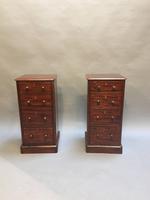 Pair of Victorian Bedside Chest of Tables (3 of 13) Pair of Victorian Bedside Chest of Tables (3 of 13)