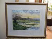 Watercolour Amberley Sunset Listed artist Andrew Dandridge (Free shipping to Mainland England) (3 of 10) Watercolour Amberley Sunset Listed artist Andrew Dandridge (Free shipping to Mainland England) (3 of 10)