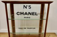 Chemist Shop Perfume Display Cabinet, Chanel No 5 (3 of 5) Chemist Shop Perfume Display Cabinet, Chanel No 5 (3 of 5)