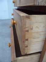 Victorian Antique Pine 4 Drawer Heavy Chest of Drawers to Wax / Paint (8 of 9) Victorian Antique Pine 4 Drawer Heavy Chest of Drawers to Wax / Paint (8 of 9)