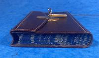 Victorian Leather Dated Pocket Book (6 of 14) Victorian Leather Dated Pocket Book (6 of 14)