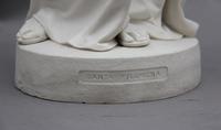 19th Century Parian Figure of the Lady with the Lamp (8 of 9) 19th Century Parian Figure of the Lady with the Lamp (8 of 9)