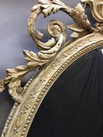 19th Century Ornate Oval Wall Mirror (16 of 16) 19th Century Ornate Oval Wall Mirror (16 of 16)
