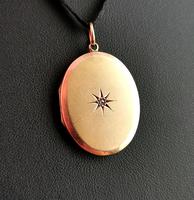 Antique Victorian Diamond Locket, 15ct Gold (7 of 10) Antique Victorian Diamond Locket, 15ct Gold (7 of 10)