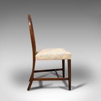 Pair of Antique Hepplewhite Revival Side Chairs, English, Seat, Victorian, 1890 (3 of 12) Pair of Antique Hepplewhite Revival Side Chairs, English, Seat, Victorian, 1890 (3 of 12)