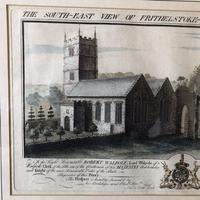 Bucks Antiquities Copper Etching Frithlestock Priory 1734 - Antique Devon Print (3 of 5) Bucks Antiquities Copper Etching Frithlestock Priory 1734 - Antique Devon Print (3 of 5)