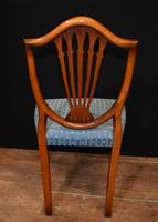 Set 8 Hepplewhite Dining Chairs Mahogany (5 of 7) Set 8 Hepplewhite Dining Chairs Mahogany (5 of 7)