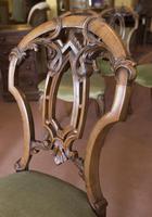 4 Very Pretty Walnut Dining Chairs (2 of 4) 4 Very Pretty Walnut Dining Chairs (2 of 4)