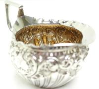 English Victorian Antique Solid Silver Tea Set, Embossed Decoration c.1890 (6 of 11) English Victorian Antique Solid Silver Tea Set, Embossed Decoration c.1890 (6 of 11)