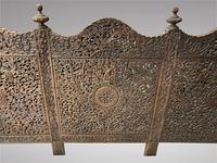 Burmese Rosewood Hand Carved Settee (6 of 6) Burmese Rosewood Hand Carved Settee (6 of 6)
