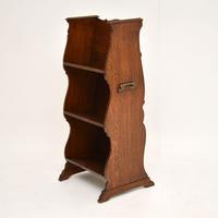 Antique Arts & Crafts Oak Open Bookcase (12 of 12) Antique Arts & Crafts Oak Open Bookcase (12 of 12)