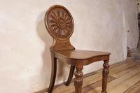 19th Century William IV Elm & Burr Elm Hall Chair (3 of 14) 19th Century William IV Elm & Burr Elm Hall Chair (3 of 14)