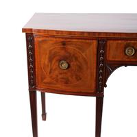 Georgian Mahogany Bowfront Sideboard (2 of 8) Georgian Mahogany Bowfront Sideboard (2 of 8)