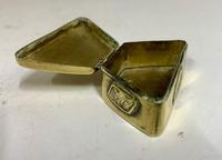 Antique Brass Oriental Snuff Box c.1900 (6 of 8) Antique Brass Oriental Snuff Box c.1900 (6 of 8)