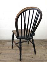 Set of Four 19th Century Ash and Elm Hoop Back Chairs (13 of 13) Set of Four 19th Century Ash and Elm Hoop Back Chairs (13 of 13)
