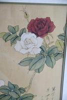 3 x Chinese Botanical Watercolours (10 of 12) 3 x Chinese Botanical Watercolours (10 of 12)