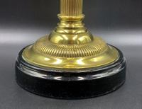 Superb Tall 19thc 'Wright & Butler' Twin Burning Ceramic & Brass Table Oil Lamp (11 of 11) Superb Tall 19thc 'Wright & Butler' Twin Burning Ceramic & Brass Table Oil Lamp (11 of 11)