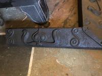Art Nouveau Fire Fender Kerb - Cast Iron Fire Fender (7 of 10) Art Nouveau Fire Fender Kerb - Cast Iron Fire Fender (7 of 10)