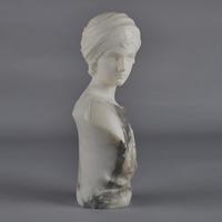 Italian Carved Alabaster Sculpture Signed by Pugi (3 of 9) Italian Carved Alabaster Sculpture Signed by Pugi (3 of 9)