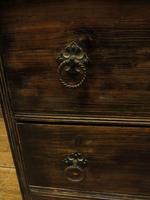 Antique Small Rustic Black Chest of Drawers (7 of 15) Antique Small Rustic Black Chest of Drawers (7 of 15)