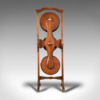 Antique Monoplane Folding Cake Stand, Mahogany, Afternoon Tea, Table, Edwardian (7 of 12) Antique Monoplane Folding Cake Stand, Mahogany, Afternoon Tea, Table, Edwardian (7 of 12)