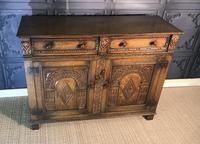 Quality Carved Oak Sideboard (3 of 14) Quality Carved Oak Sideboard (3 of 14)