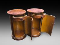 A Pair of Very Desirable Burr Walnut Pot Cupboards (2 of 4) A Pair of Very Desirable Burr Walnut Pot Cupboards (2 of 4)