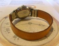 Vintage Wrist Watch Strap 1940s WW2 Military 16mm Brown Pig Skin Spring Loaded Ends Nos (4 of 12) Vintage Wrist Watch Strap 1940s WW2 Military 16mm Brown Pig Skin Spring Loaded Ends Nos (4 of 12)