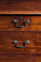 George III Period Straight Fronted Mahogany Chest of Drawers (3 of 3) George III Period Straight Fronted Mahogany Chest of Drawers (3 of 3)