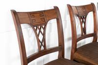 Set of Eight 19th Century Regency Mahogany Dining Chairs (10 of 11) Set of Eight 19th Century Regency Mahogany Dining Chairs (10 of 11)