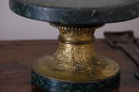 Pair of Early 20th Century Faux Marble & Brass Stands (8 of 15) Pair of Early 20th Century Faux Marble & Brass Stands (8 of 15)