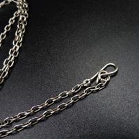 Antique Victorian Paste Crescent Moon Sterling Silver Conversion Necklace 16" (6 of 9) Antique Victorian Paste Crescent Moon Sterling Silver Conversion Necklace 16" (6 of 9)