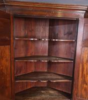 18th Century Double Height Corner Cupboard Superb Patina (7 of 8) 18th Century Double Height Corner Cupboard Superb Patina (7 of 8)