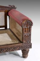 Mid 19th Century Indo-Portuguese Rosewood Sofa (5 of 9) Mid 19th Century Indo-Portuguese Rosewood Sofa (5 of 9)