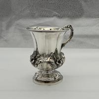 Antique William IV Sterling Silver Christening Mug London 1838 John Tapley (3 of 9) Antique William IV Sterling Silver Christening Mug London 1838 John Tapley (3 of 9)