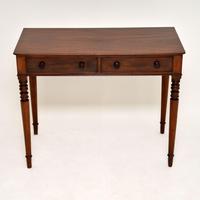 Antique William IV Mahogany Writing Table (4 of 9) Antique William IV Mahogany Writing Table (4 of 9)
