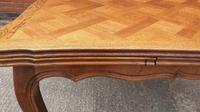 French Oak Drawleaf Table (9 of 13) French Oak Drawleaf Table (9 of 13)