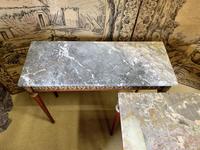 Pair of Empire Style Marble Top Console Tables (5 of 8) Pair of Empire Style Marble Top Console Tables (5 of 8)
