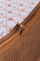 King Size Louis XV Style Caned Bed (8 of 9) King Size Louis XV Style Caned Bed (8 of 9)